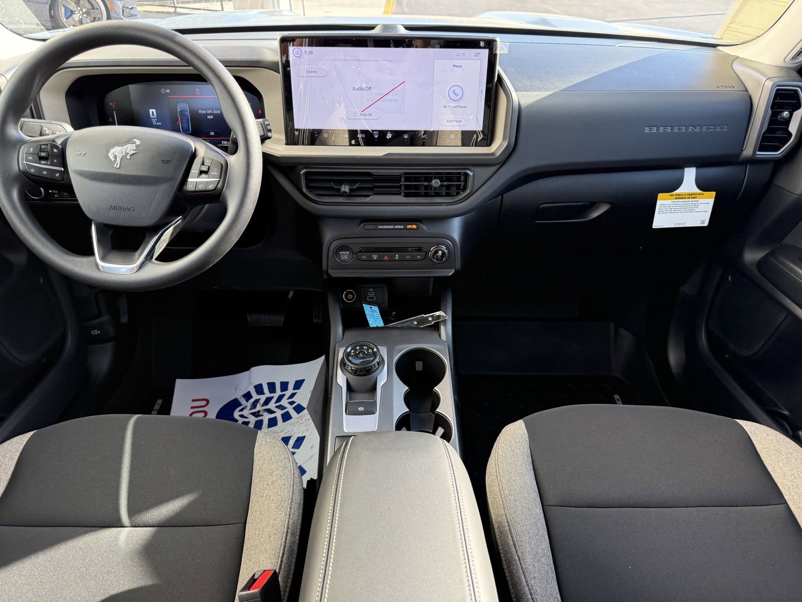 New 2026 Ford Bronco Sport Big Bend AWD/4WD image 10