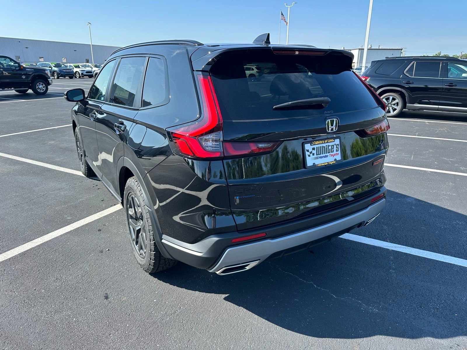 New 2026 Honda CR-V TrailSport image 3