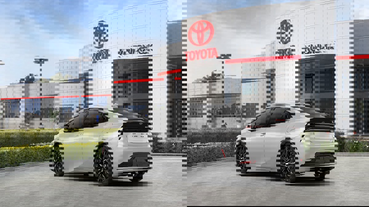 New 2026 Toyota Prius XLE FWD image 6