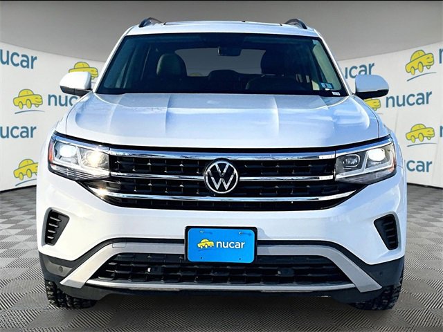 Used 2022 Volkswagen Atlas SE image 3