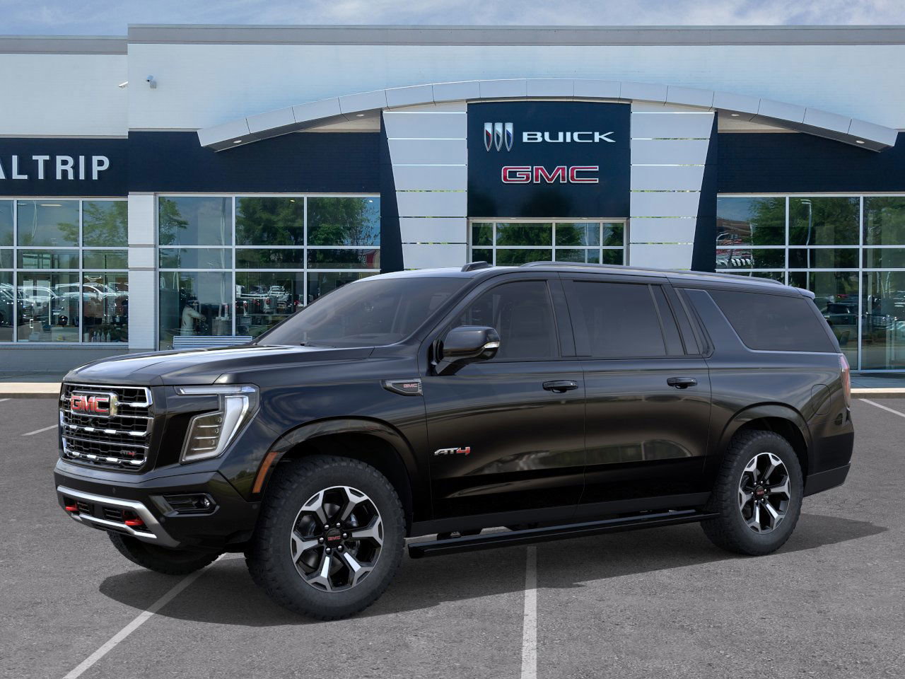 New 2026 GMC Yukon XL AT4 image 3