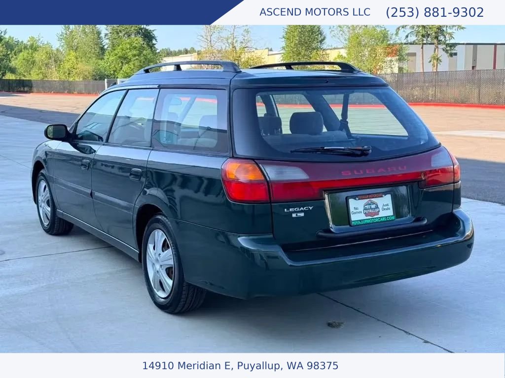 Used 2002 Subaru Legacy L AWD/4WD image 3