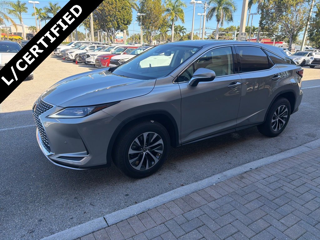 Used 2021 Lexus RX 350 FWD w/ Accessory Package image 9