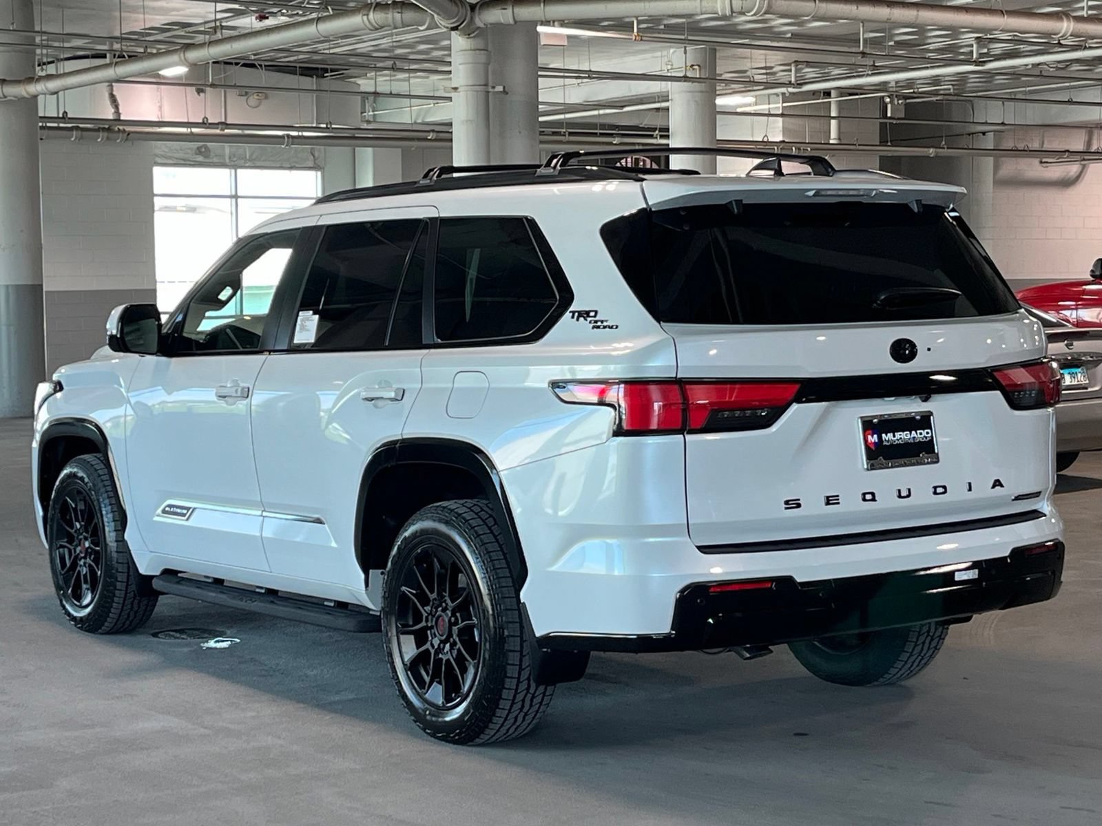 New 2026 Toyota Sequoia Platinum w/ TRD Off-Road Package AWD/4WD image 7