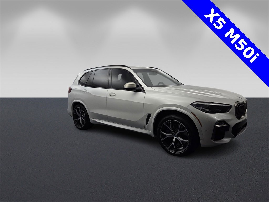Used 2021 BMW X5 M50i