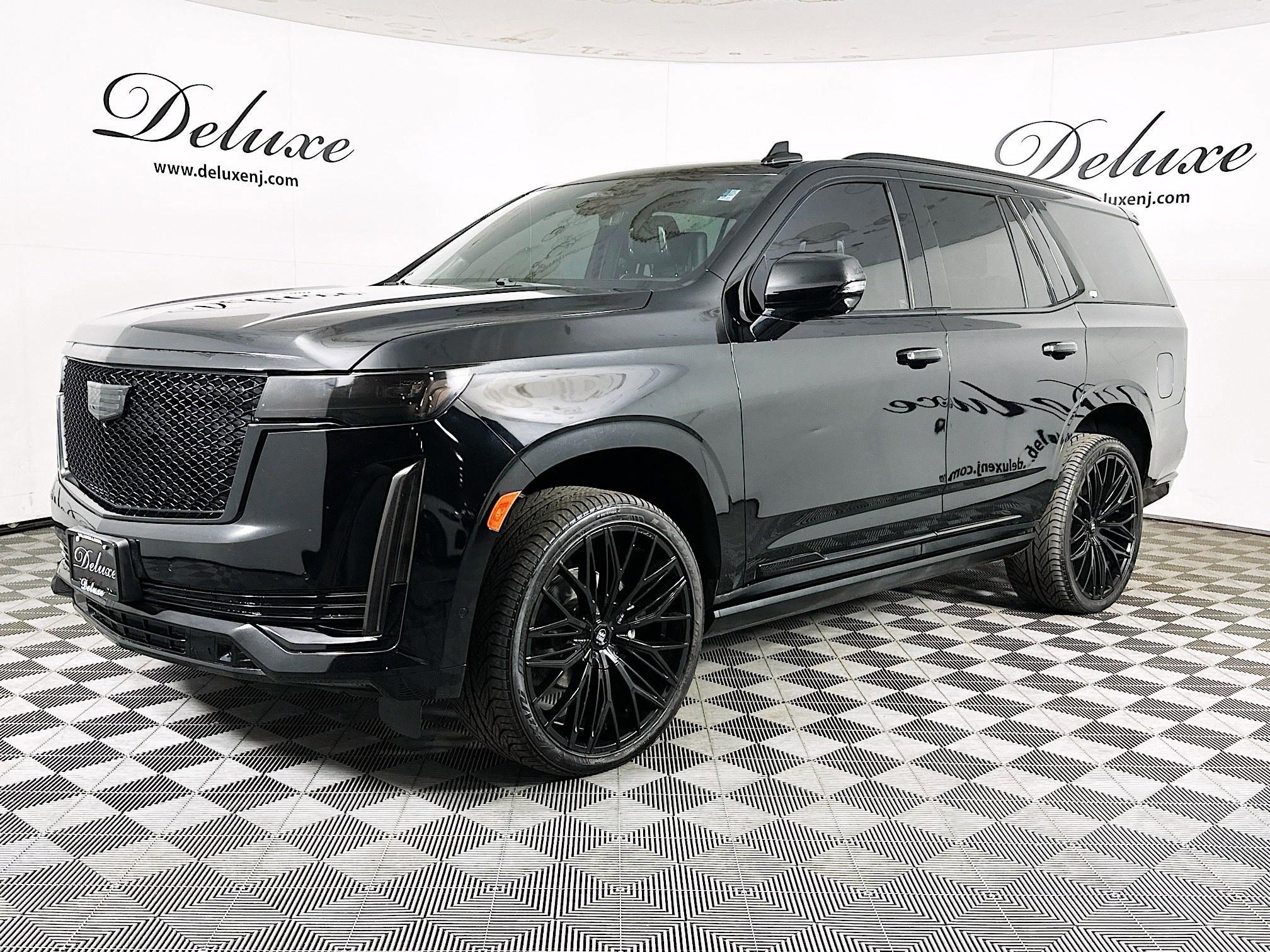 Used 2023 Cadillac Escalade Sport Platinum image 3