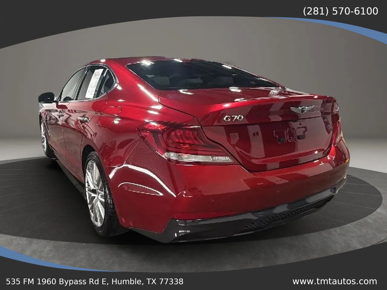 Used 2021 Genesis G70 2.0T w/ Elite Package RWD image 5