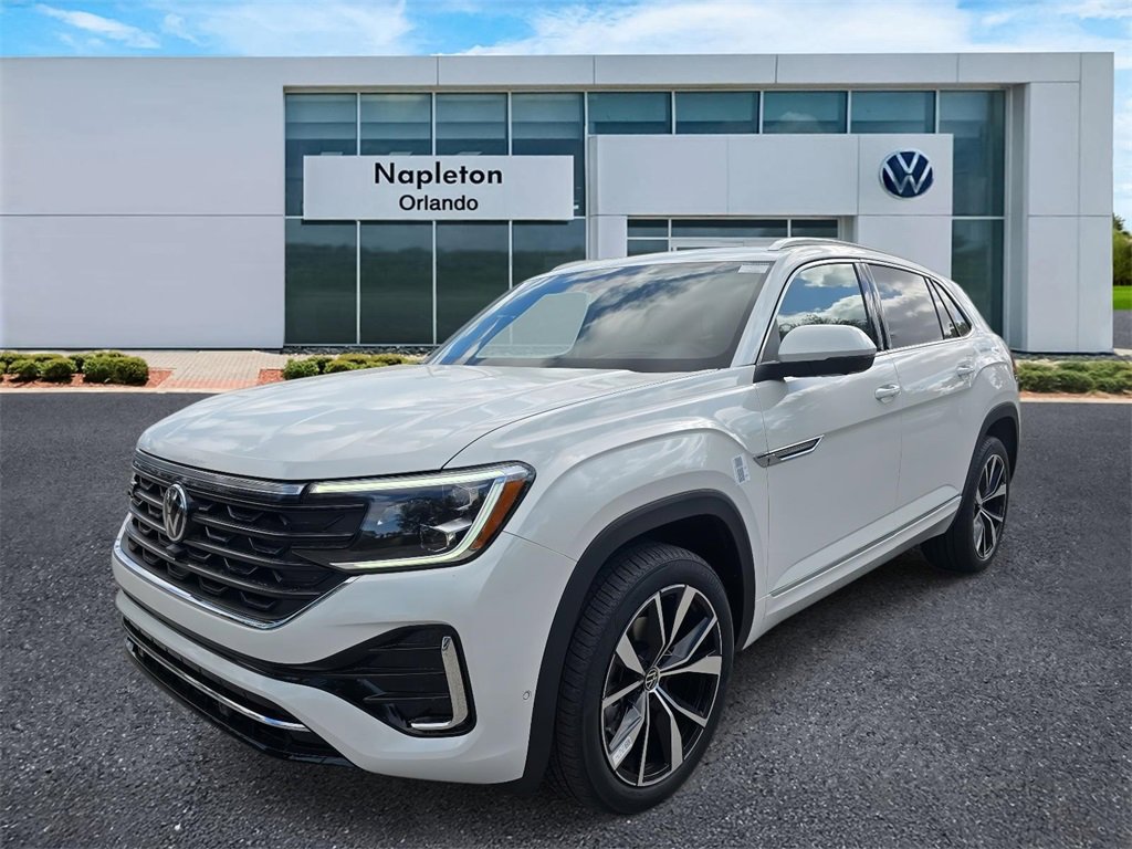 New 2025 Volkswagen Atlas Cross Sport SEL Premium R-Line video 1