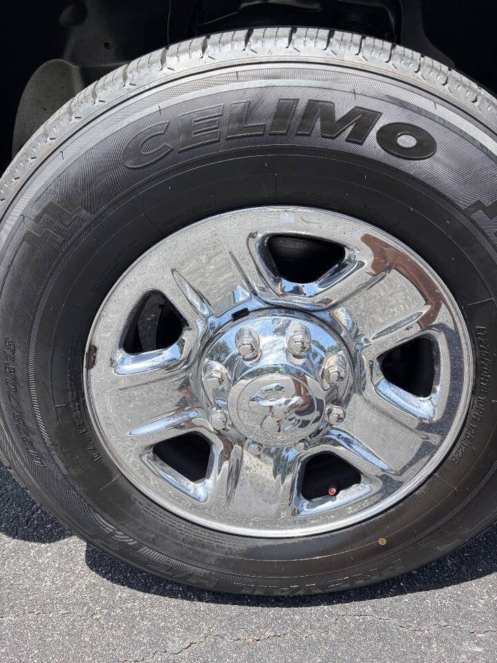 Used 2017 RAM 2500 Tradesman w/ Chrome Appearance Group AWD/4WD image 91