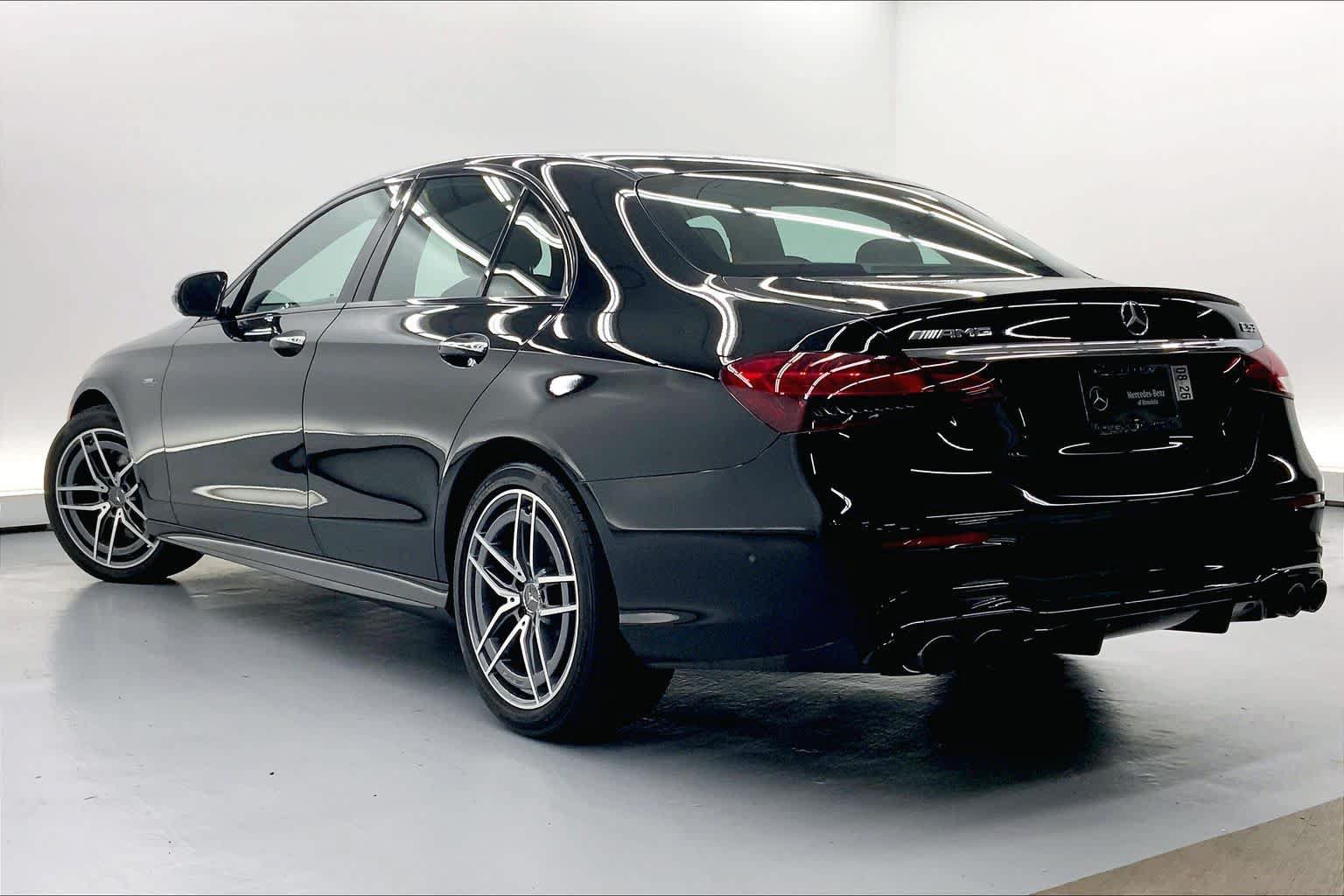 Used 2023 Mercedes-Benz E 53 AMG 4MATIC Sedan image 2