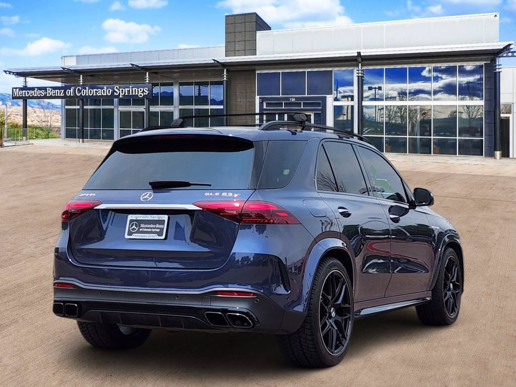 Certified 2024 Mercedes-Benz GLE 63 AMG S image 5