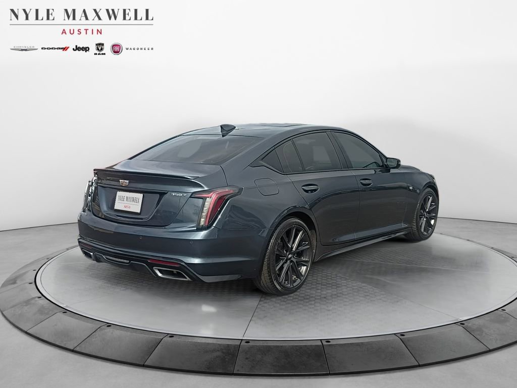 Used 2022 Cadillac CT5 Sport image 16