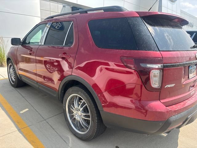 Used 2015 Ford Explorer Sport w/ Equipment Group 401A AWD/4WD image 6