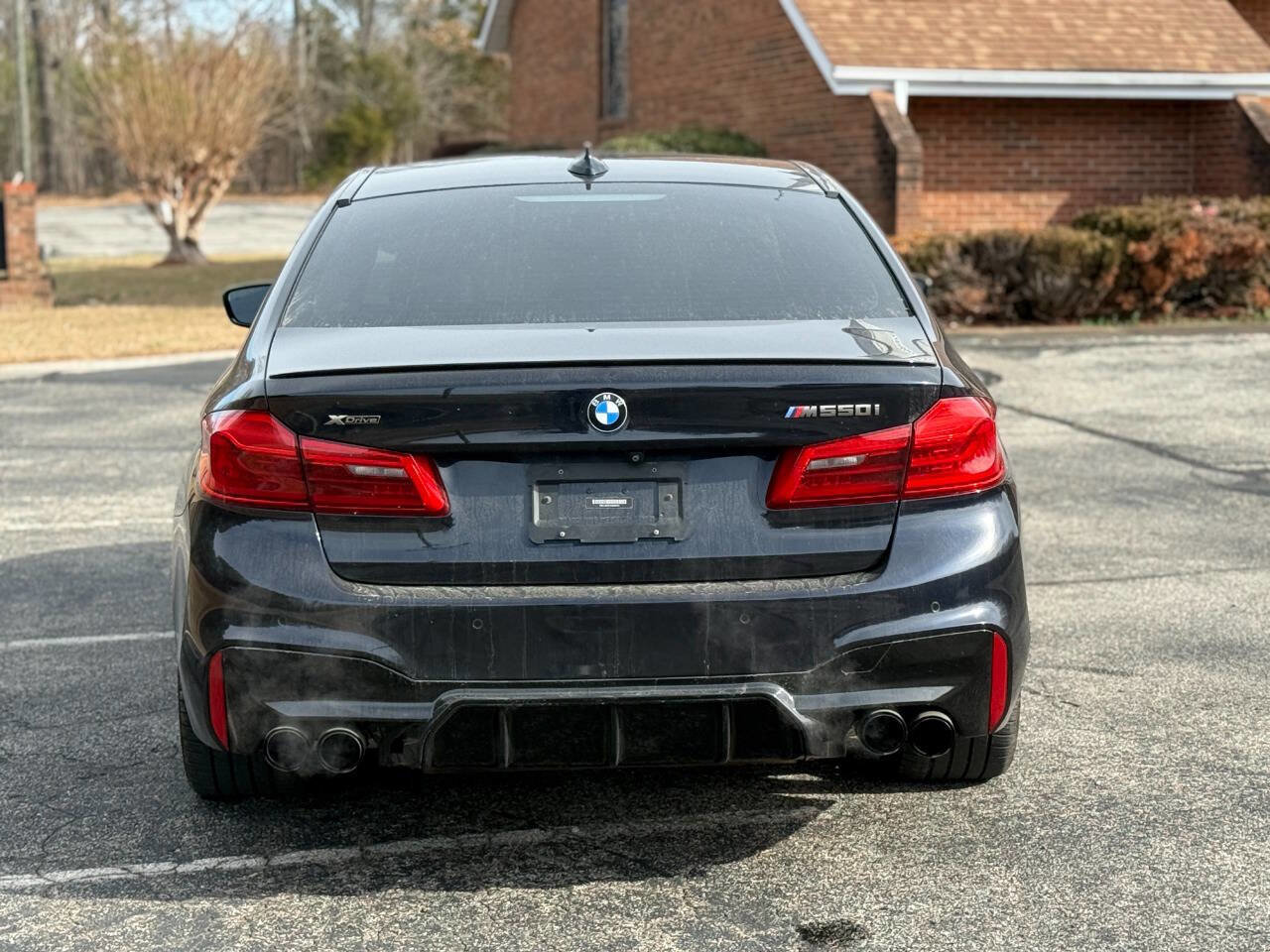 Used 2019 BMW M550i xDrive image 5