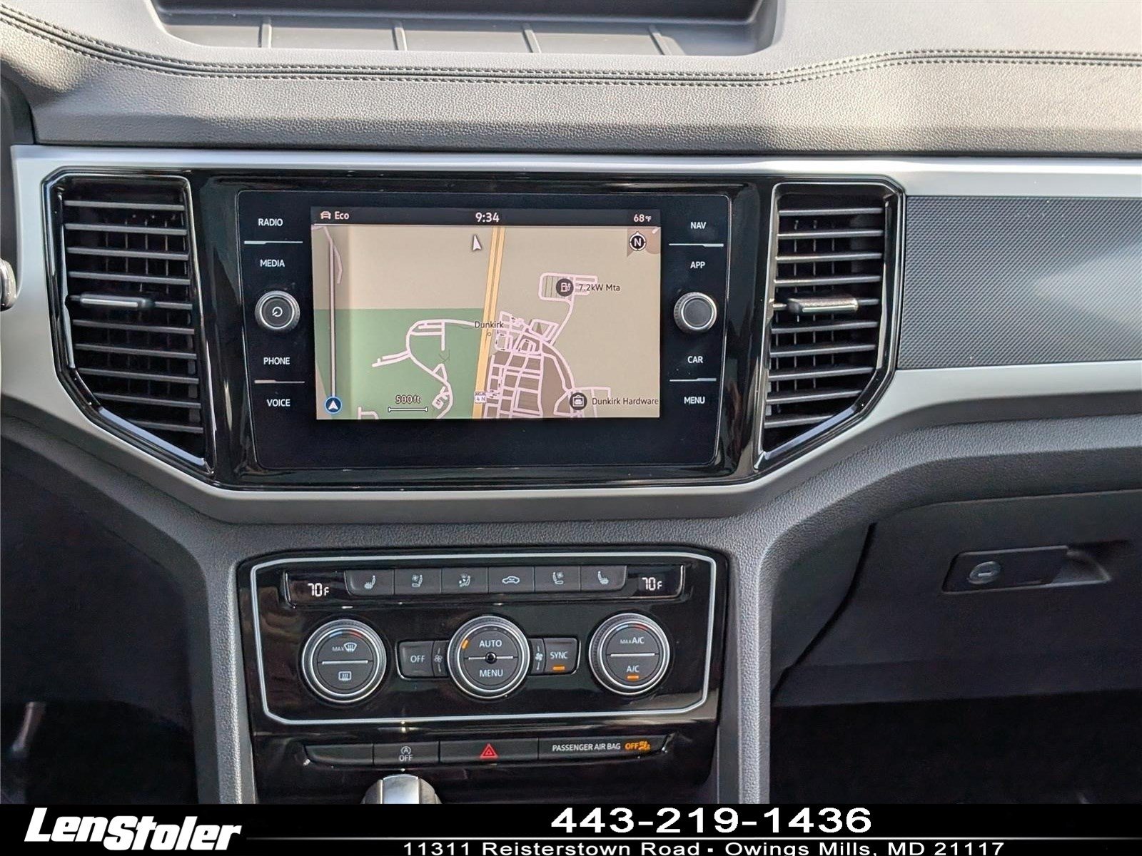 Used 2021 Volkswagen Atlas Cross Sport SEL Premium AWD/4WD image 19