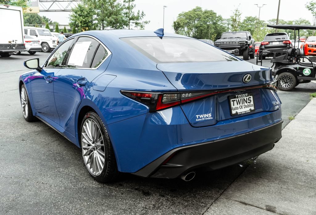 Used 2024 Lexus IS 300 AWD w/ Premium Package image 35