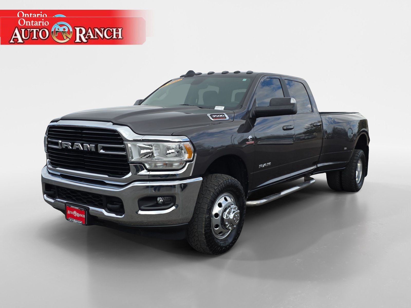 Used 2020 RAM 3500 Big Horn w/ Level 1 Equipment Group AWD/4WD image 7