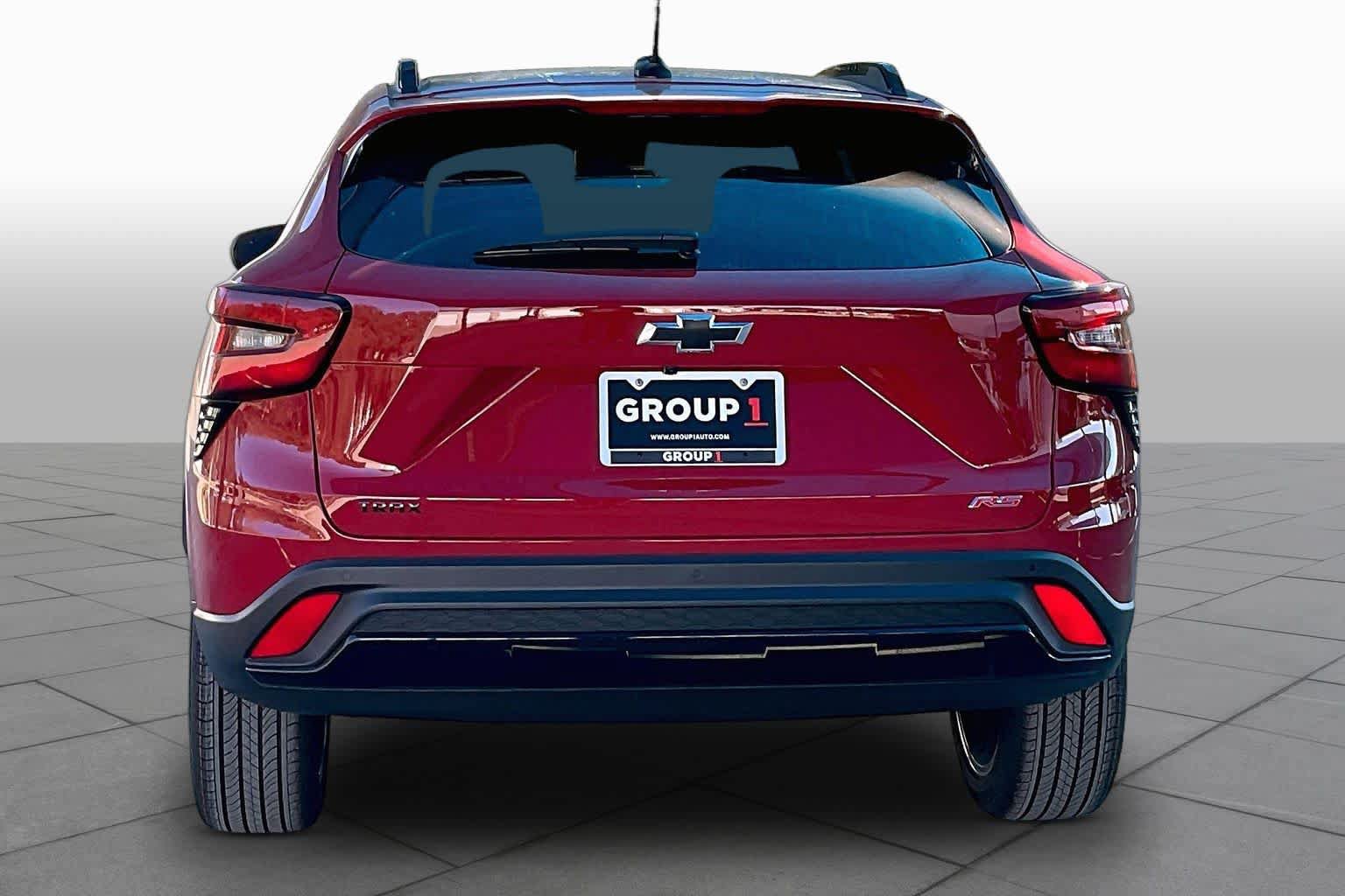 New 2026 Chevrolet Trax RS w/ Driver Confidence Package FWD image 4