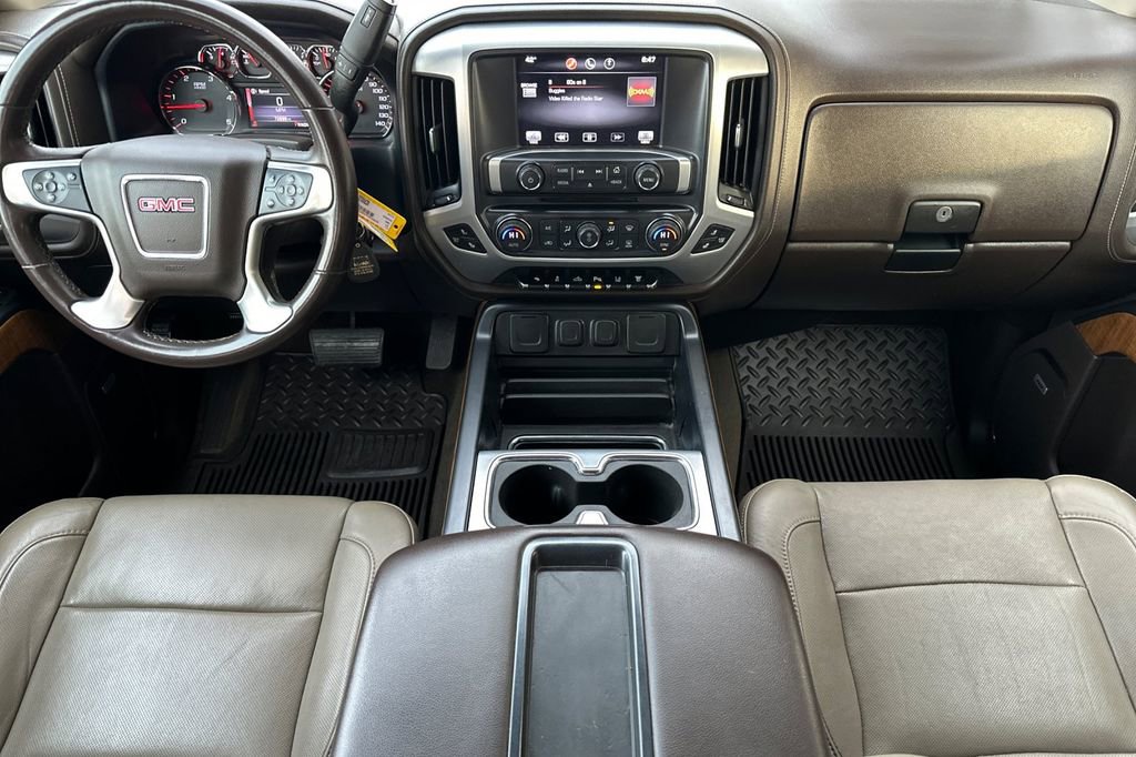 Used 2015 GMC Sierra 2500 SLT w/ Driver Alert Package image 13