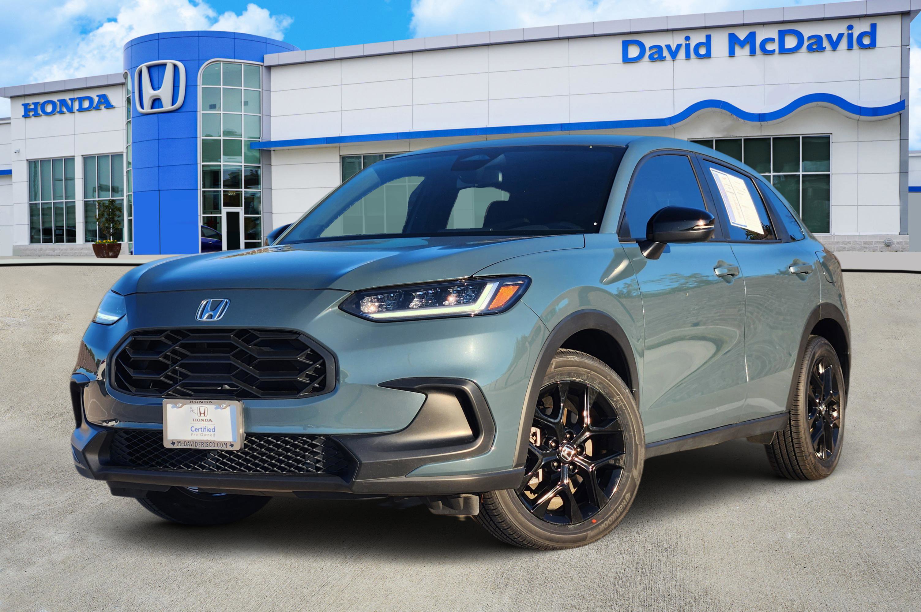 Used 2023 Honda HR-V Sport