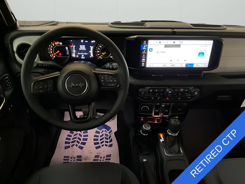 New 2026 Jeep Wrangler Unlimited Sport AWD/4WD image 7