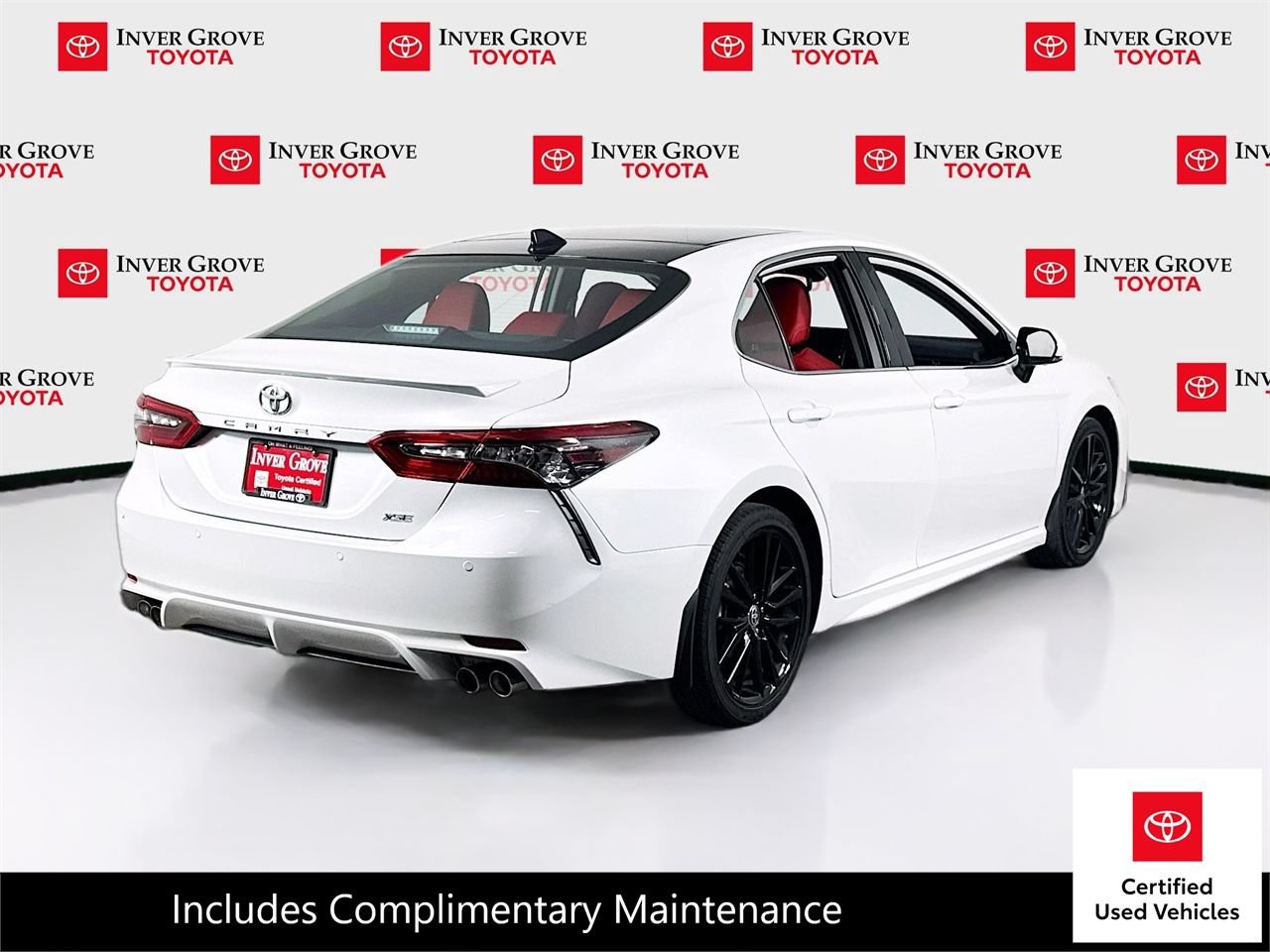 Certified 2024 Toyota Camry XSE w/ Navigation Package FWD image 5