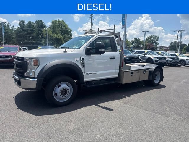 Used 2020 Ford F550 4x4 Regular Cab Super Duty image 3