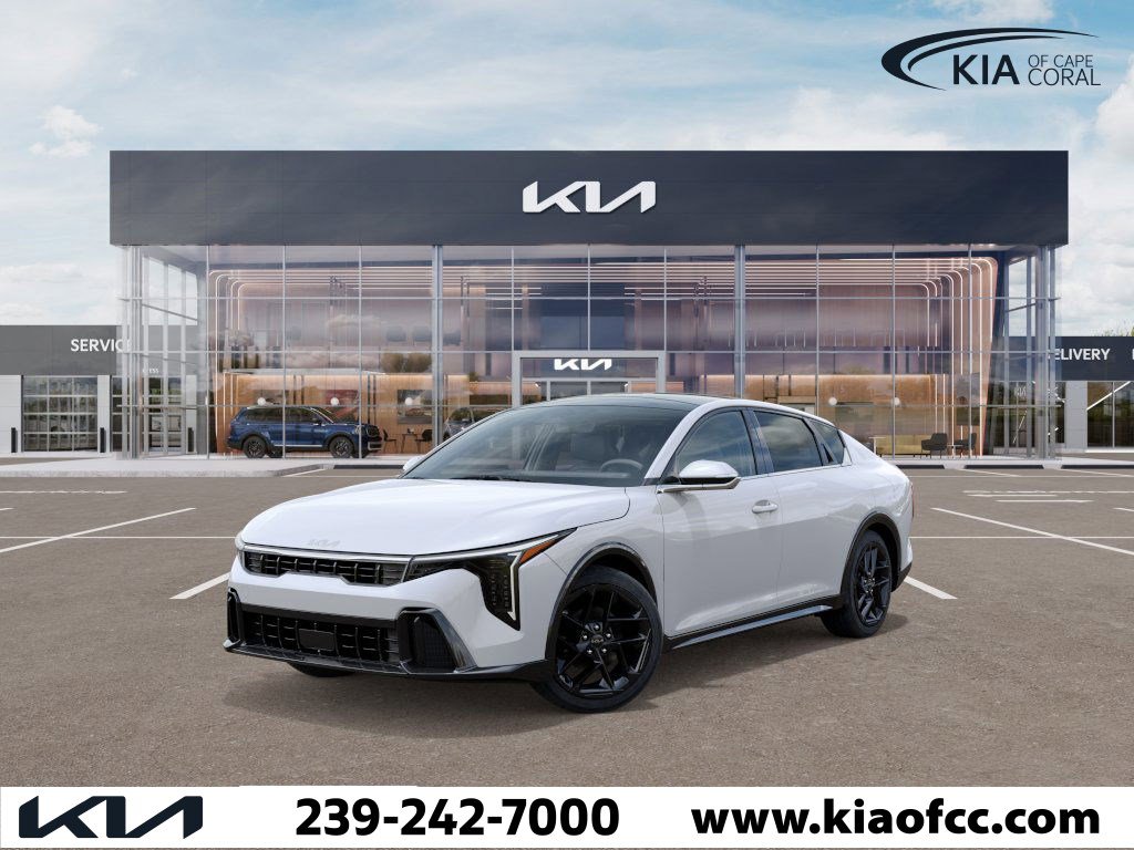 New 2025 Kia K4 GT-Line Turbo