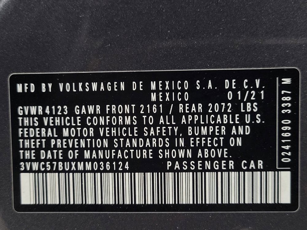 Used 2021 Volkswagen Jetta R-Line FWD image 33