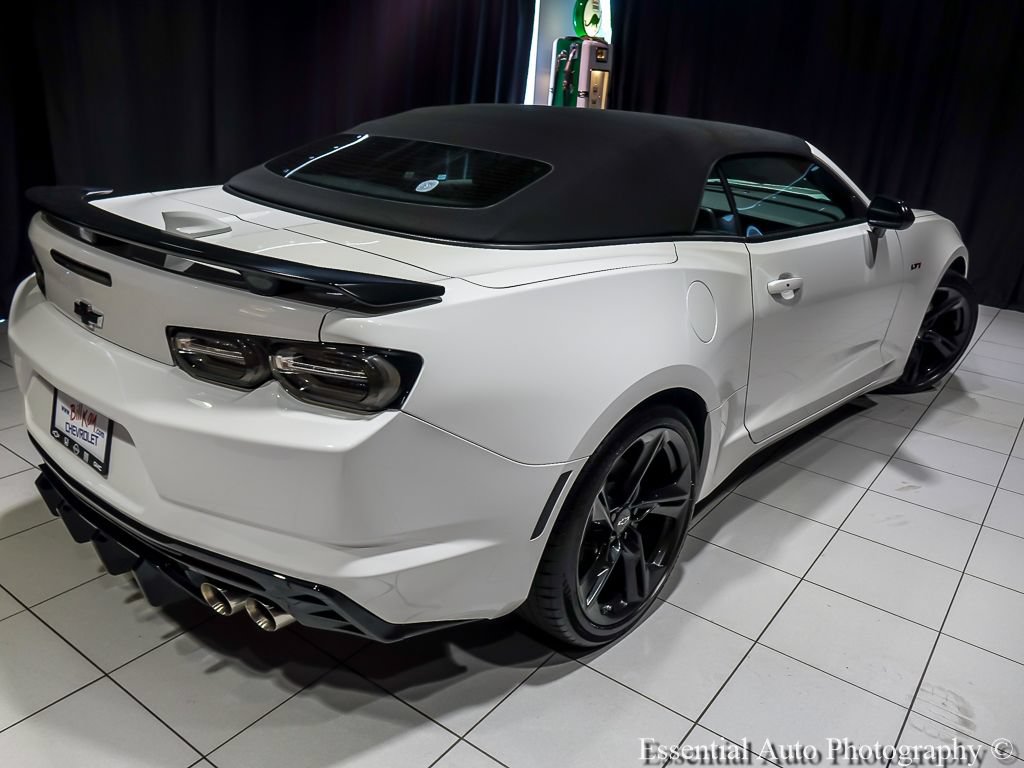 Certified 2023 Chevrolet Camaro LT w/ RS Package RWD image 10