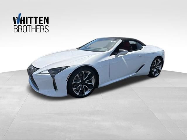 Used 2021 Lexus LC 500 Convertible w/ Touring Package