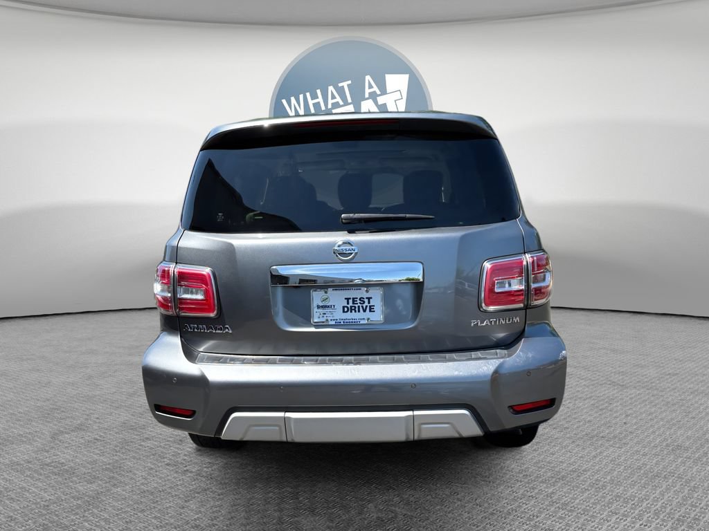 Used 2018 Nissan Armada Platinum w/ Interior Lighting Package RWD image 5