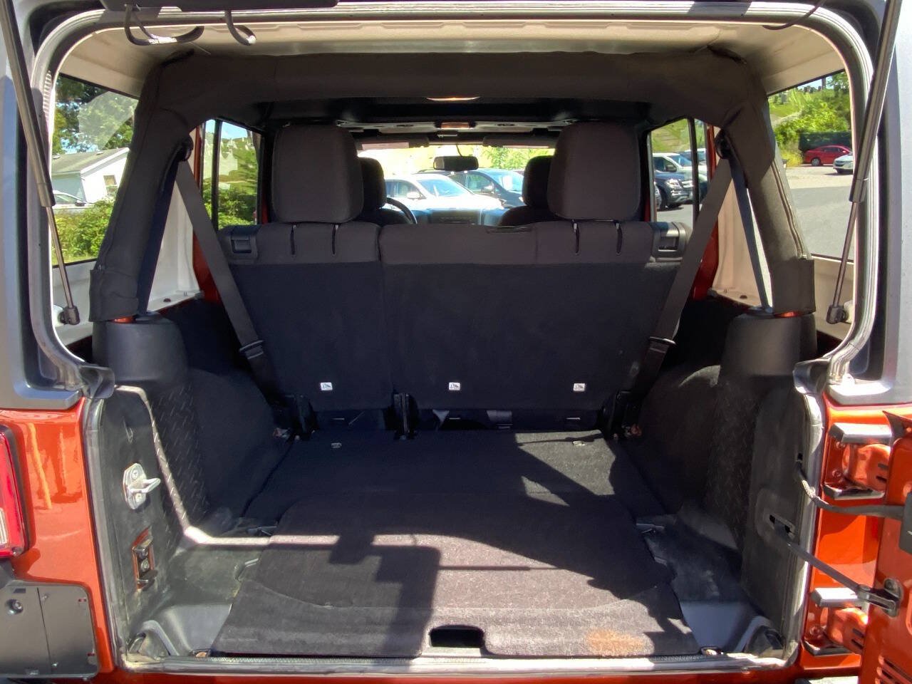 Used 2014 Jeep Wrangler Unlimited Sport w/ Quick Order Package 24S AWD/4WD image 22