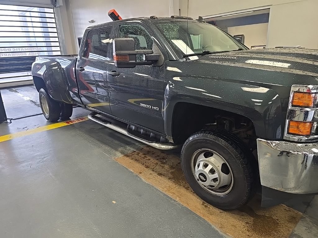Used 2017 Chevrolet Silverado 3500 W/T w/ WT Convenience Package AWD/4WD image 1