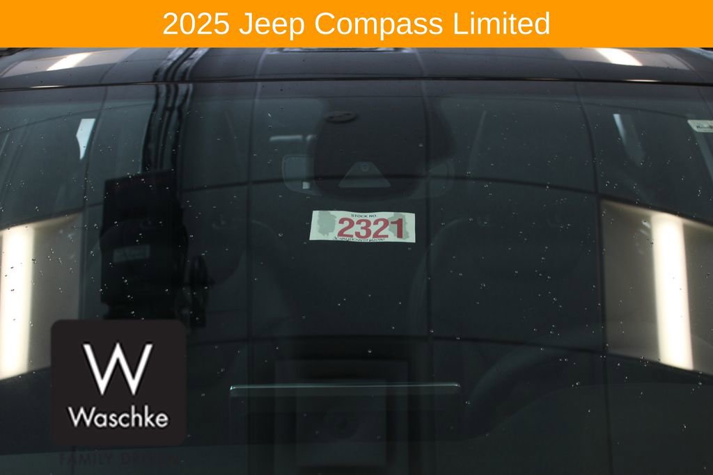 New 2025 Jeep Compass Limited w/ Sun & Sound Group image 59