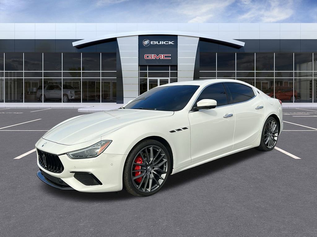 Used 2022 Maserati Ghibli Modena image 1