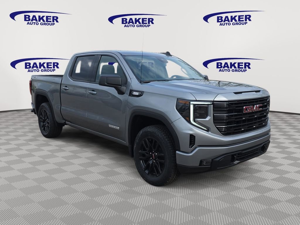 New 2026 GMC Sierra 1500 Elevation AWD/4WD image 3