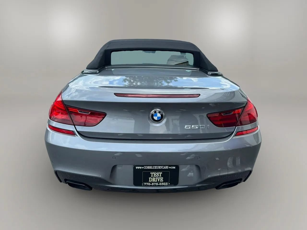 Used 2014 BMW 650i Convertible RWD image 19