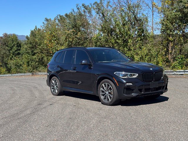 Used 2021 BMW X5 M50i w/ Executive Package AWD/4WD image 8