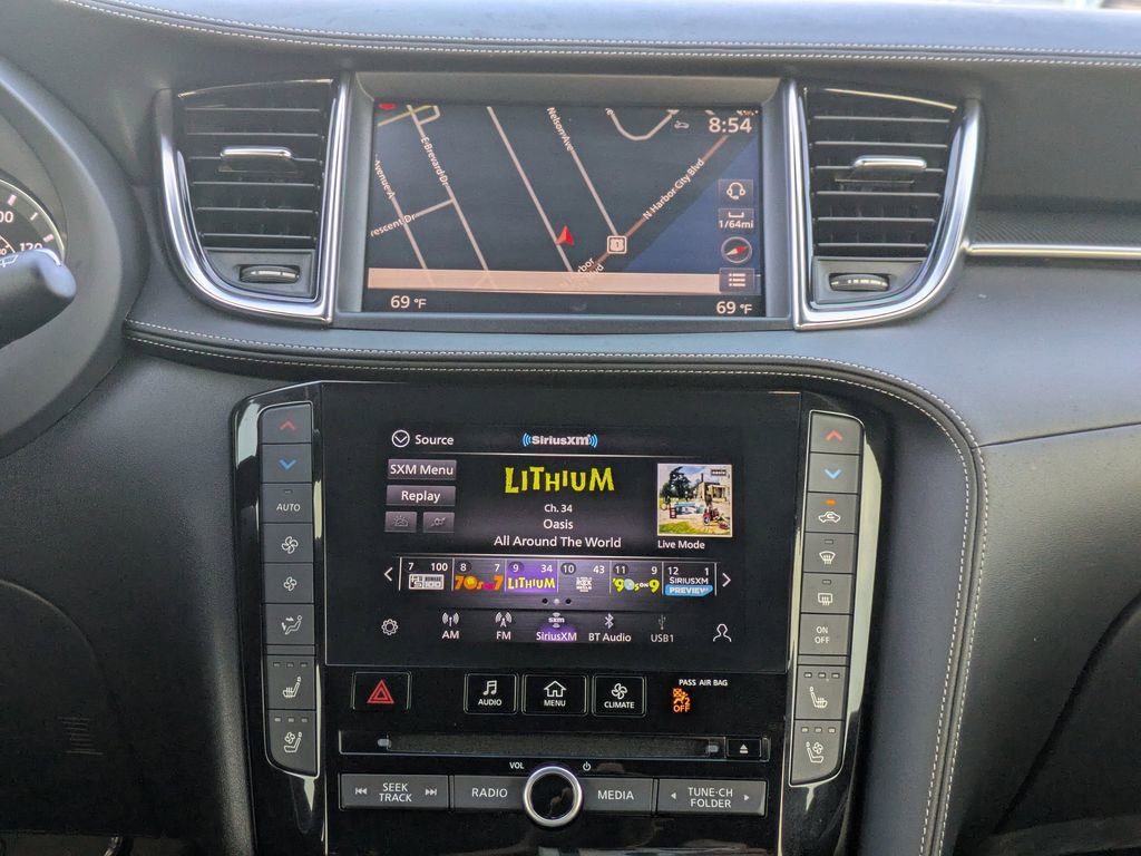 Certified 2023 INFINITI QX50 Sport image 17