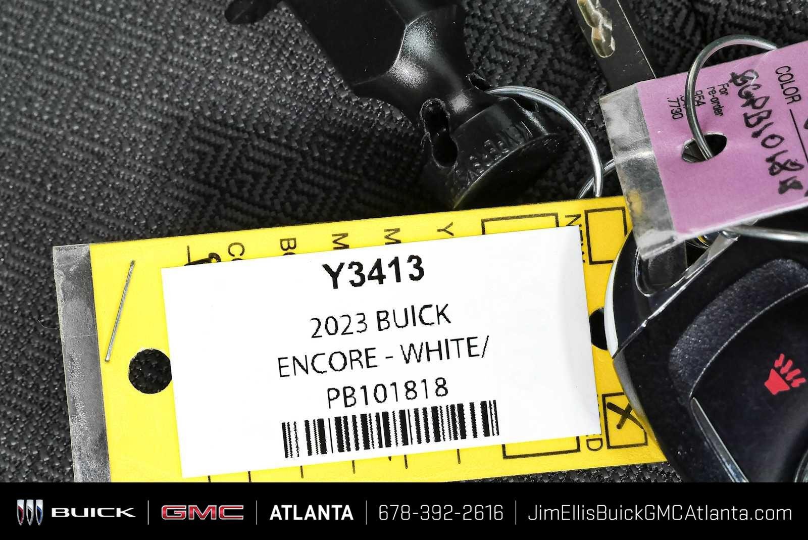 Certified 2023 Buick Encore GX Preferred FWD image 36