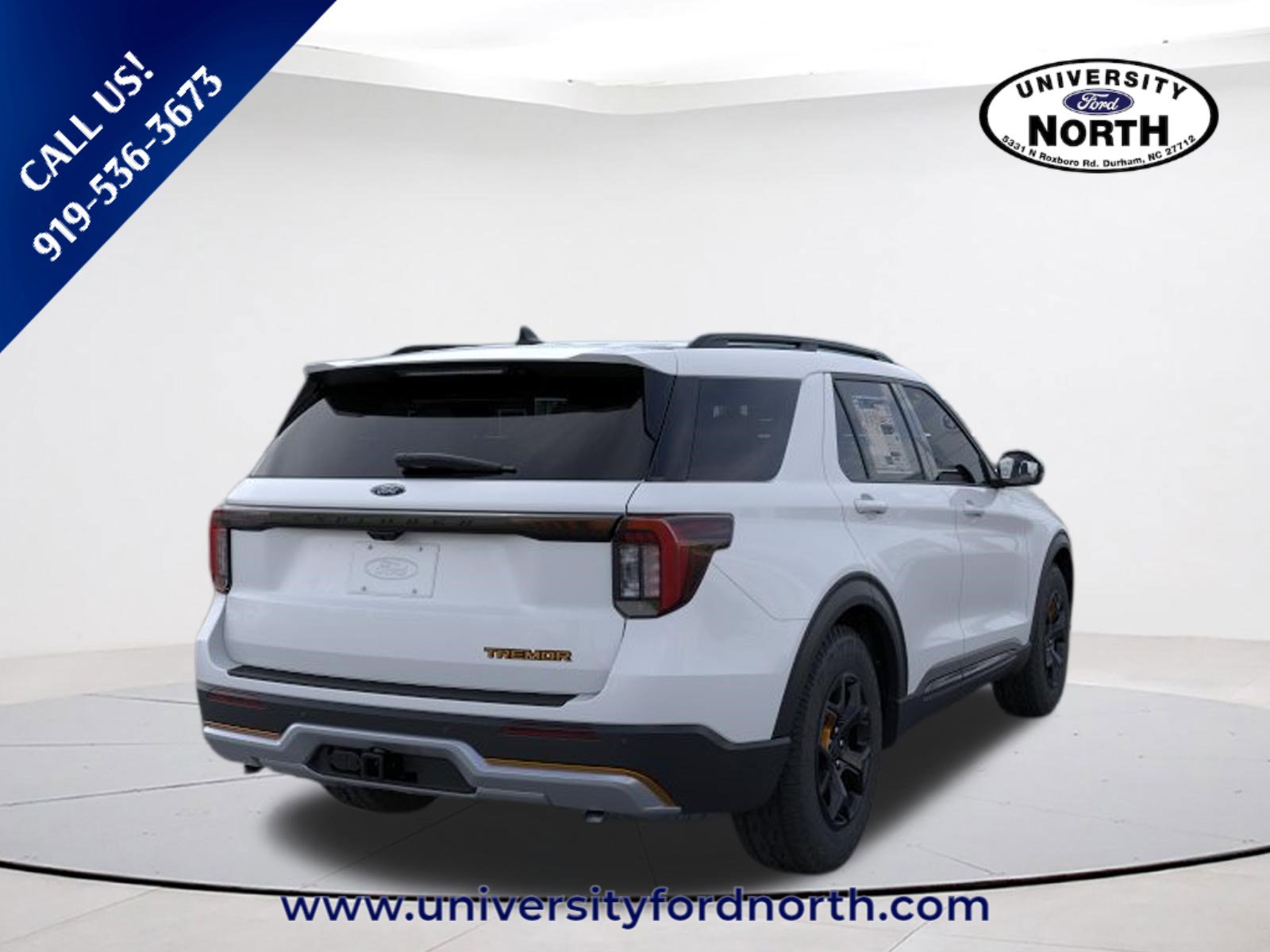 New 2026 Ford Explorer Tremor w/ Tremor Ultimate Package AWD/4WD image 8