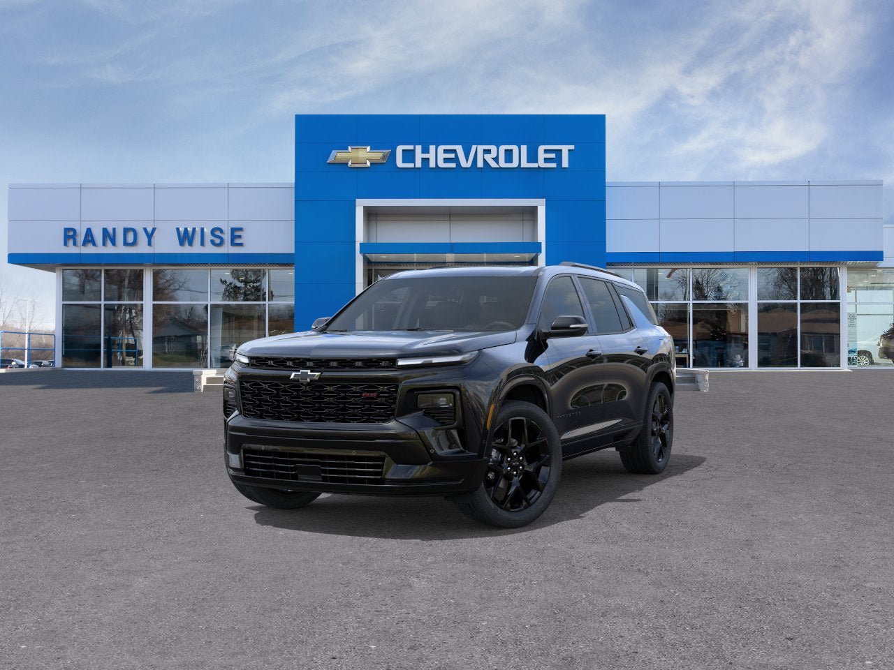 New 2026 Chevrolet Traverse RS w/ LPO, Floor Liner Package FWD image 8