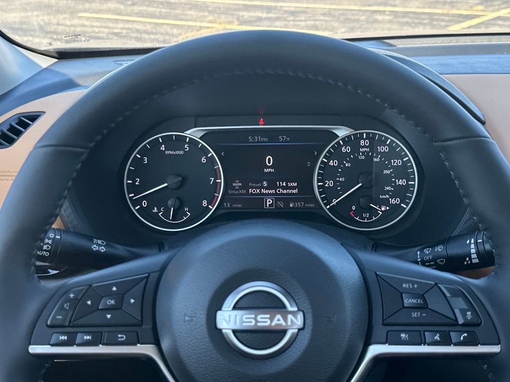 New 2025 Nissan Sentra SV w/ SV Premium Package image 19