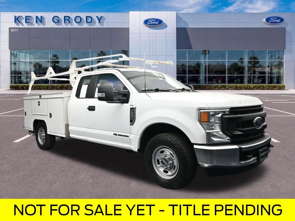 Certified 2022 Ford F250 XL w/ Power Equipment Group RWD image 1