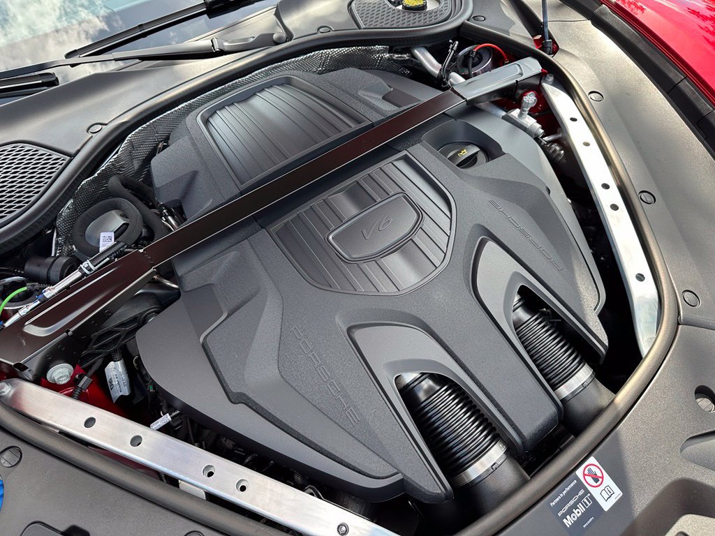 New 2026 Porsche Panamera RWD image 23