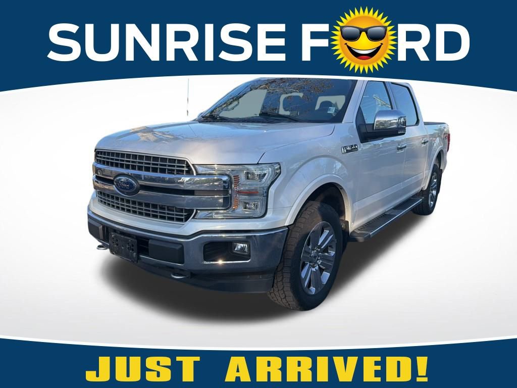 Used 2019 Ford F150 Lariat w/ Equipment Group 502A Luxury