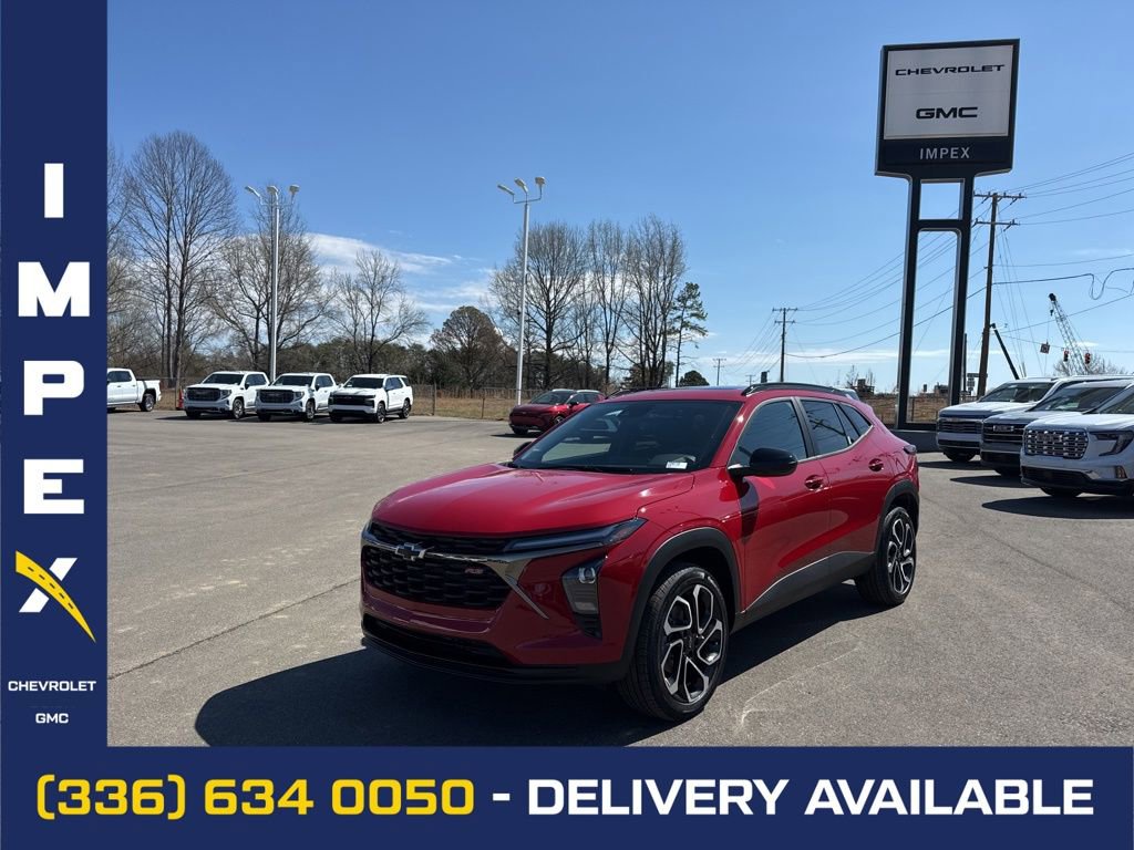 New 2026 Chevrolet Trax RS w/ Sunroof Package