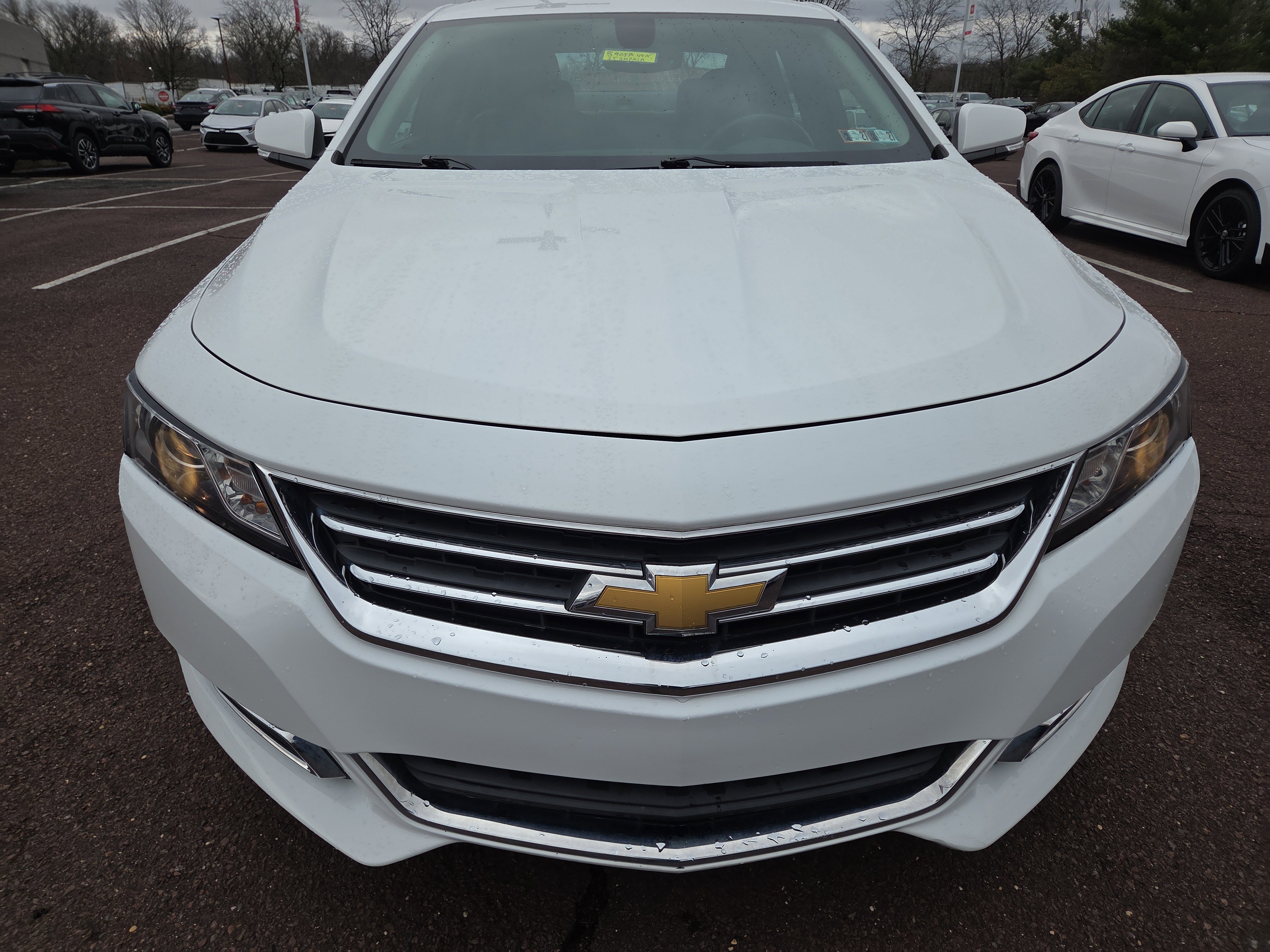 Used 2015 Chevrolet Impala LT w/ Convenience Package image 8