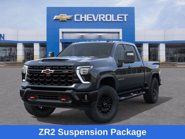 New 2026 Chevrolet Silverado 2500 ZR2 w/ Snow Plow Prep/Camper Package image 7